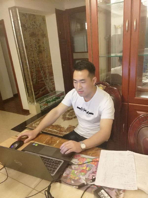 蓝色海洋的第一张照片--芜湖相亲服务中心