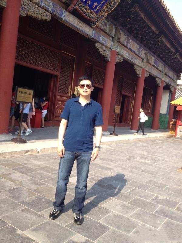 刘刚的第一张照片--芜湖相亲服务中心