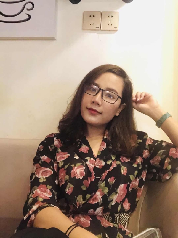 蝴蝶与蓝的第一张照片--芜湖相亲服务中心