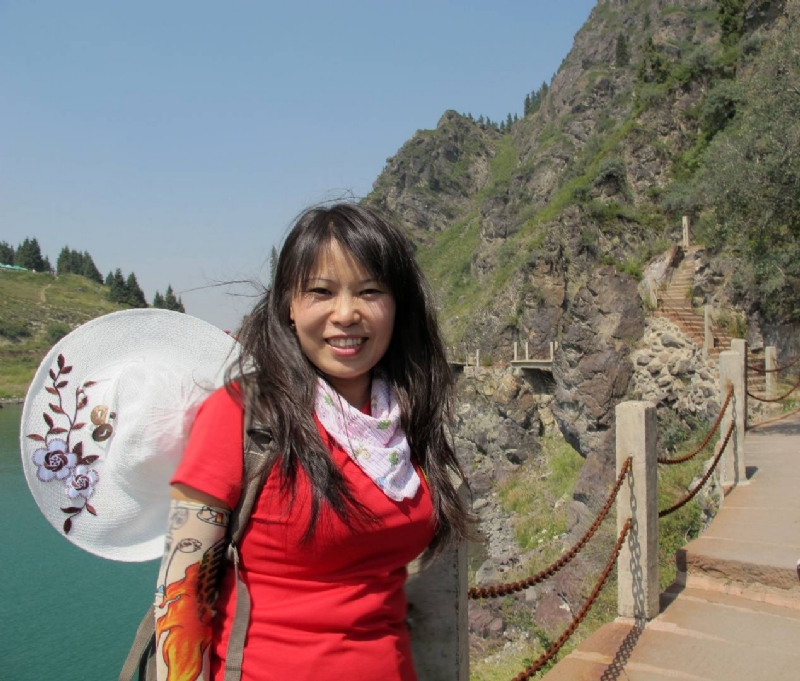 惊虹的第一张照片--芜湖相亲服务中心