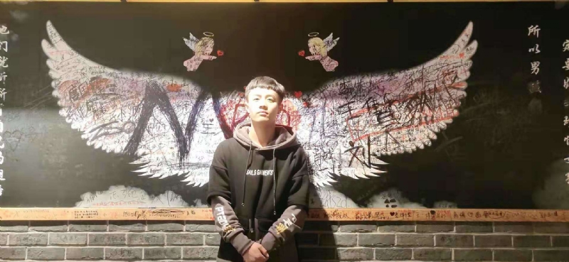 水彩画师的第一张照片--芜湖相亲服务中心