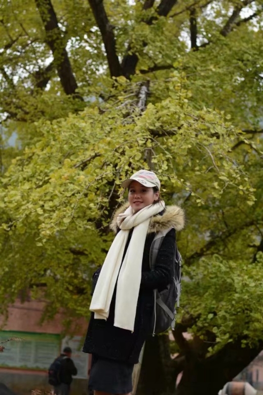 四月的第三张照片--芜湖相亲服务中心