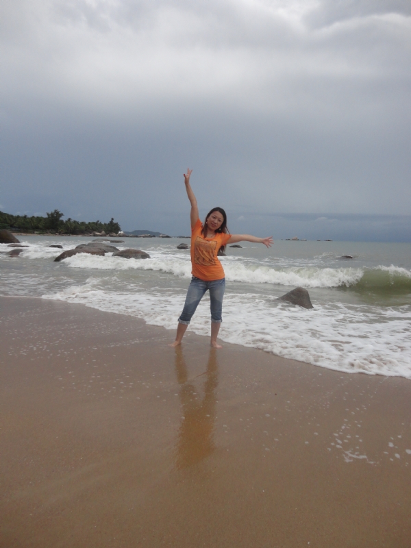 蓝色的天空的第一张照片--芜湖相亲服务中心