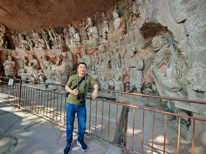 歌霸的第一张照片--芜湖相亲服务中心