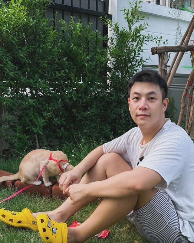 呱呱的第一张照片--芜湖相亲服务中心