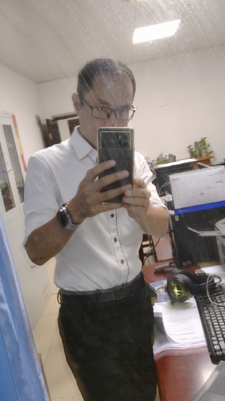 老蔡先生的第一张照片--芜湖相亲服务中心